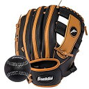 【中古】【輸入品・未使用】Franklin Sports RTPティーボールパフォーマンスグローブ&ボールセット 9.5インチ 9.5 inches