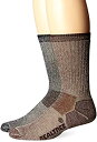 【中古】【輸入品・未使用】Realtree APメンズメリノウールブーツソックス(2ペア)、ブラウン/ブラック Large byリアルツリーAP