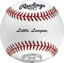 Rawlings Little League balles de 12 W/Couverture en cuir pleine fleur Composite & & central en liege caoutchouc