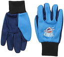 【中古】【輸入品・未使用】NBA Colored Palmグローブ ブルー