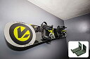 【中古】【輸入品・未使用】StoreYourBoard Naked Snow、スノーボード ディスプレイ ウォールラック