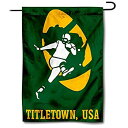 【中古】【輸入品・未使用】WinCraft グリーンベイ・パッカーズ Titletown USA 両面ガーデンフラッグ