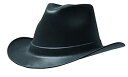 【中古】【輸入品・未使用】Occunomix VCB200-06 Vulcan Cowboy Style Hard Hat with Ratchet Suspension Black by Occunomix