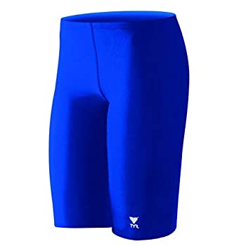 【中古】【輸入品・未使用】TYR Sport 男の子用無地 Jammer 水着 24 ブルー 1