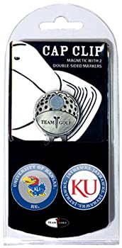 yÁzyAiEgpzTeam Golf 21747 Kansas Jayhawks Golf Ball Marker Hat Clip