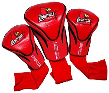 yÁzyAiEgpzTeam Golf 24294 University of Louisville 3 Pack Contour Fit Headcover