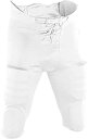 【中古】【輸入品・未使用】(XX-Large & White) - Adams Youth Football Practise Pant with Sewn I...