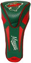 【中古】【輸入品・未使用】Team Golf 14368 Minnesota Wild Apex Headcover