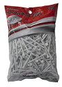 【中古】【輸入品・未使用】ProActive Sports TE234W500 2 3/4'' 500/Pack White