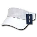 【中古】【輸入品・未使用】Deckyスポーツバイザー、ホワイト