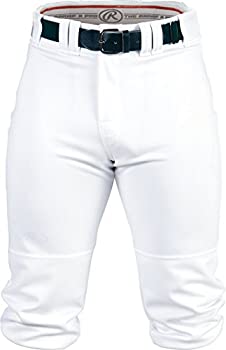 【中古】【39shop】【輸入品・未使用】(Large★White) - Rawlings Youth Knee-High Pants（新古品）