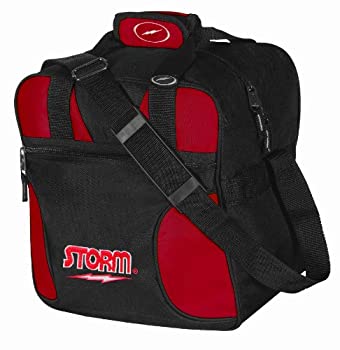 yÁzyAiEgpzStorm Solo 1 Ball Bowling Bag- Red/Black