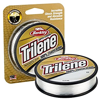【中古】【輸入品・未使用】Berkley Trilene 釣り糸 フロロカーボン製ライン プロ仕様 スプール巻 20 l..