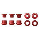 【中古】【輸入品・未使用】Wolf Tooth Components Chainringボルト/ナットfor 1?x
