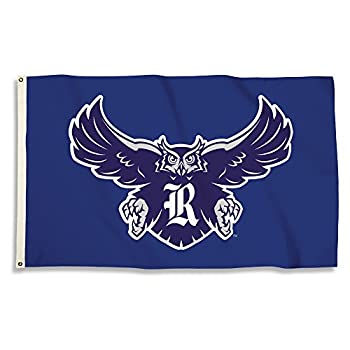 【中古】【輸入品・未使用】NCAA Rice Owls 3?x 5足旗グロメット、ブルー、1サイズ