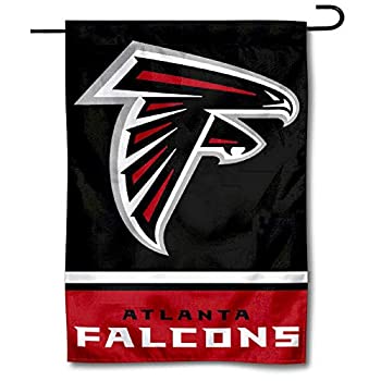 yÁzyAiEgpzAtlanta Falcons Double Sided Garden Flag