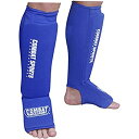 【中古】【輸入品・未使用】Combat Sports 洗濯可能なMMA伸縮性布 すねと甲 パッド入りムエタイ キックボクシング 保護 トレーニング スパーリング...