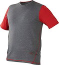 【中古】【輸入品・未使用】Rawlings メンズ Hurler Performance Tシャツ M グレイ(4)