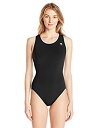 【中古】【輸入品・未使用】TYR Sport デュラファースト マックスバック スイムスーツ レディース用 無地 38 ブラック