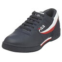 【中古】【輸入品・未使用】Fila メンズ オリジナル フィットネス Lea クラシック スニーカー US サイズ: 24.5 カラー: ブルー