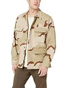 【中古】【輸入品・未使用】Propper Men's Bdu Coat - 100% Cotton 3-Color Desert Small Long