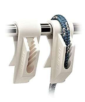 【中古】【輸入品・未使用】Folbe ボートフェンダーハンガー アジャスタークリップ (ペアで販売) - 1インチ(25mm)レールにフィット - ホワイト 【中古】【輸入品・未使用】Folbe ボートフェンダーハンガー アジャスタークリップ (ペアで販売) - 1インチ(25mm)レールにフィット - ホワイト