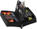 【中古】【輸入品・未使用】GLD Casemaster 36-0901-01 Elite Jr Black Nylon Dart Case