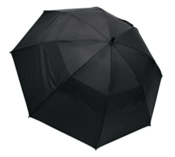 【中古】【輸入品・未使用未開封】ProActive Sports UWCBB Wind Cheater Umbrella in Black/Black