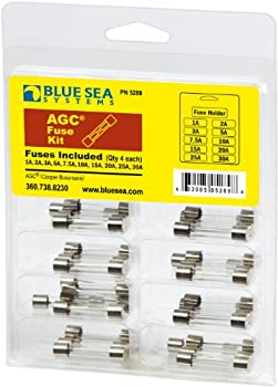 yÁzyAiEgpzBlue Sea Systems AGCq[Y 40 Pack