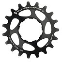 【中古】【輸入品・未使用】Wolf Tooth Components Single Speed Aluminum Cog: 19T by Wolftooth