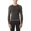 【中古】【輸入品・未使用】Giro Chrono Long-sleeve Baselayer - Men's Dark Grey Xs/s