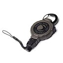 【中古】【輸入品・未使用】T-REIGN XD 格納式電極テザー 36インチ ケブラーコード 格納ロック グリーンポリカーボネートケース レンジファインダー GPSユニット