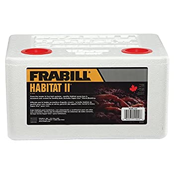 yÁzyAiEgpzFrabill Habitat II Foam Worm Box with Super-Gro Bedding