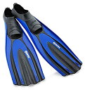 yÁzyAiEgpzMares Superchannel Full Foot Scuba Fins 8/9 Blue 141msAn