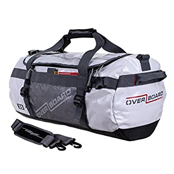 yÁzyAiEgpzOverBoard Adventure Duffel Bag White 35-Liter