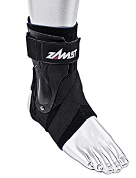 【中古】【輸入品・未使用】Zamst a2-dx右足首ブレース、ブラック、スモール、Zamst