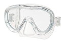 yÁzyAiEgpzTUSA M-111 Mini Kleio II Scuba Diving Mask Translucent 141msAn