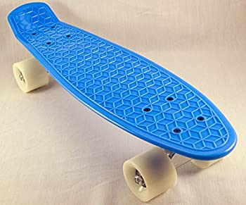 【中古】【輸入品・未使用】Throwback Skateboard 21.5 Plastic Deck with Bright Green Tunnel Wheels BLACK by Throwback