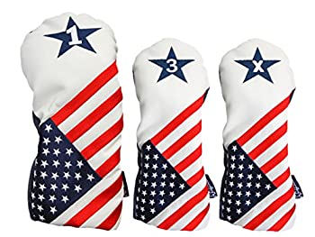 【中古】【輸入品・未使用】USA 1?3?xゴルフヘッドカバーPatriotヴィンテージレトロPatrioticドライバフェアウェイウッドヘッドカバー【メーカー名】Majek Golf【メーカー型番】【ブランド名】Majek USA Vintage Golf Driver Headcover【商品説明】USA 1?3?xゴルフヘッドカバーPatriotヴィンテージレトロPatrioticドライバフェアウェイウッドヘッドカバー当店では初期不良に限り、商品到着から7日間は返品を 受付けております。映像作品には日本語吹き替え、日本語字幕が無い場合があり、プレーヤーによっては再生できませんので予めご了承ください。こちらは当店海外ショップで一般の方から買取した未使用・品です。通関検査の為、開封されることがございますので予めご了承くださいませ。買取した為、中古扱いとしております。日本語の説明書は付属しておりませんので予めご了承くださいませ。また、輸入商品の為、コンセントの形状が違う、電圧による商品の不動作などは当店では出来かねます。他モールとの併売品の為、完売の際はご連絡致しますのでご了承ください。ご注文からお届けまで1、ご注文⇒ご注文は24時間受け付けております。2、注文確認⇒ご注文後、当店から注文確認メールを送信します。3、当店海外倉庫から当店日本倉庫を経由しお届けしますので10〜30営業日程度でのお届けとなります。4、入金確認⇒前払い決済をご選択の場合、ご入金確認後、配送手配を致します。5、日本国内倉庫到着後、検品し異常がなければ出荷⇒配送準備が整い次第、出荷致します。配送業者、追跡番号等の詳細をメール送信致します。6、日本国内倉庫到着⇒出荷後、1〜3日後に商品が到着します。　※離島、北海道、九州、沖縄は遅れる場合がございます。予めご了承下さい。お電話でのお問合せは少人数で運営の為受け付けておりませんので、メールにてお問合せお願い致します。営業時間　月〜金　10:00〜17:00初期不良以外でのお客様都合によるご注文後のキャンセル・返品はお受けしておりませんのでご了承下さい。