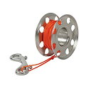 yÁzyAiEgpzHighland by XS Scuba Diving Reel Finger Spool 100' [ 141msAn