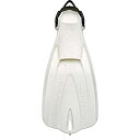 【中古】【輸入品・未使用】Scubapro Go Travel Fin XS/S-ホワイト