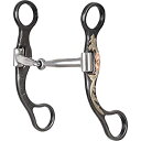 【中古】【輸入品・未使用】クラシックロープCompany 6チークSmooth Snaffle Bit 6?in