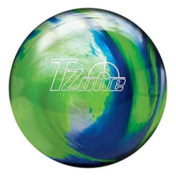 【中古】【輸入品・未使用】Brunswick Tzone オーシャンリーフ ボーリングボール Tzone オーシャンリーフ ボーリングボール グリーン/ブルー/シルバー 9ポンド