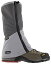 【中古】【輸入品・未使用】Kahtoola LEVA Gaiters GTX ダークグレー/ライトグレー S