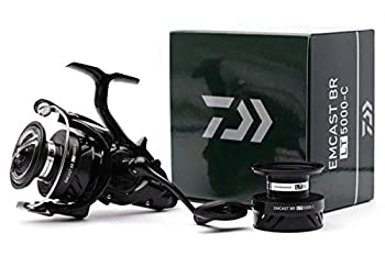 【中古】【輸入品・未使用】ダイワ ECLTBR5000-C エンキャストバイト&ラン スピニング、3 + 1、5.2 : 1