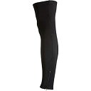 【中古】【輸入品・未使用】Giordana Super Roubaix レッグウォーマー ブラック XL