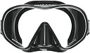 【中古】【輸入品 未使用】ScubaPro Solo Scuba Snorkeling Dive Mask BK