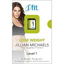 【中古】【輸入品・未使用】Ifit Jillian Michaels 減量プログラム レベル1