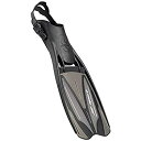 【中古】【輸入品・未使用】ScubaPro Jet Sport Fins Scuba Pro Diving Fin Black Gray - Large (9-12) 141［並行輸入］