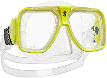 【中古】【輸入品・未使用】ScubaPro Solara Mask-Yellow 141［並行輸入］
